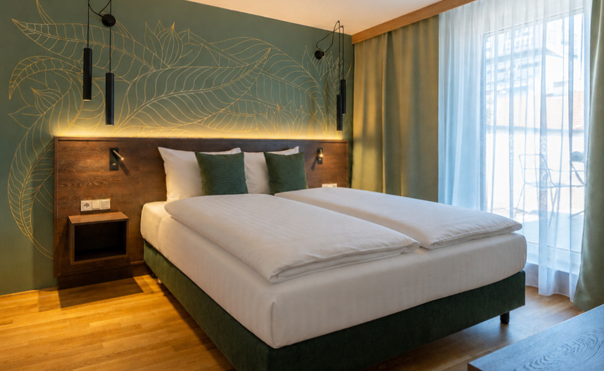 Rooms where you can feel at home
